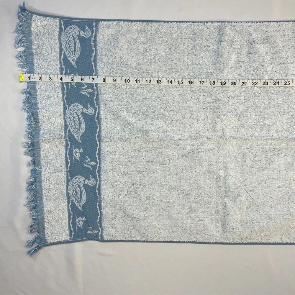 Vintage Cannon Mama And Baby Duck Bath Towels